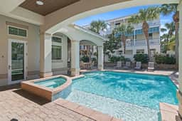 Frangista Villa*Pool+Hot Tub*Golf Cart*Movie Room*Game Room*Near Beach*BeachGear