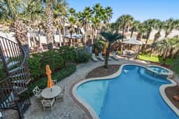 Aqua Grande • Remodeled • Lagoon Pool & Hot Tub • Golf Cart • Beach Gear