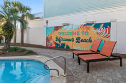 Aqua Grande • Remodeled • Lagoon Pool & Hot Tub • Golf Cart • Beach Gear
