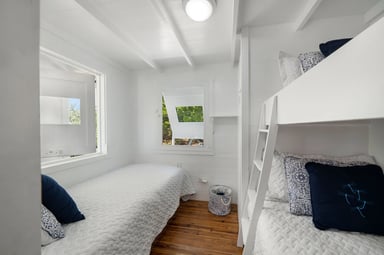 The Lodge: King Bedroom