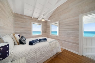 The Little White House: King Bedroom