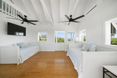 The Little While House: Bunk Room