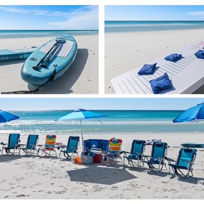 Happy Go Lucky•Pool•Near Beach•Free Beach Chairs •Bikes•Beach Gear•Walkable