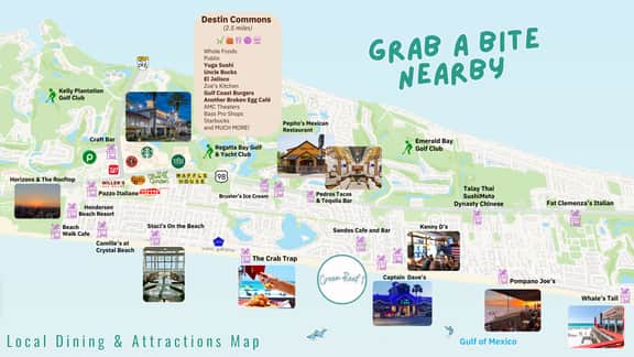 Green Reef 1 • Beachfront • 2026 Remodel • Arcade • Fully-Stocked • Beach Gear