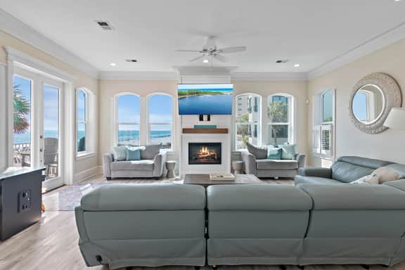 Sandy Pearl•Remodeled•Gulf Views•Private Pool•Pets•Beach Gear•Boards•Bikes