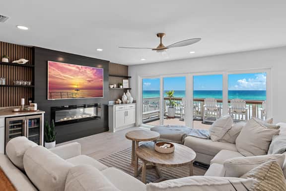 Green Reef 2 | Luxury | Private Beach | Movie Room | Beach Gear | Fully Stocked
